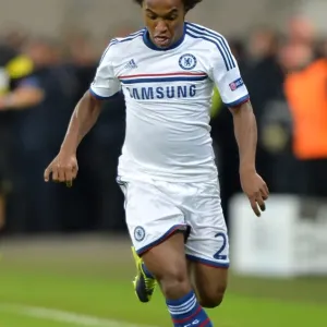 Willian Print - Chelsea FC UEFA Champions League Action Photo