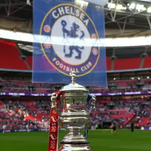 Women's FA Cup Final 2018 Print Women's FA Cup Final 2018 Print