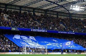Images Dated 23rd October 2016: 20-Year Tribute to Matthew Harding: Chelsea vs Manchester United - A Decade of Remembrance at