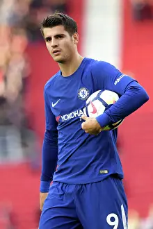 Alvaro Morata's Hat-Trick: Chelsea's Dominant 4-0 Win over Stoke City