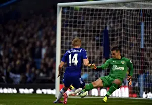 Andre Schurrle Scores Chelsea's Second Goal: Burnley vs. Chelsea (18th August 2014)