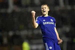 Andre Schurrle's Hat-Trick: Chelsea's Triumph in the Capital One Cup Quarterfinal vs. Derby County (16th December 2014)