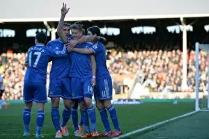 Andre Schurrle's Hat-Trick: Chelsea's Triumph at Craven Cottage (Fulham vs Chelsea, Barclays Premier League, 1st March 2014)