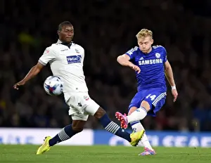 Andre Schurrle's Thrilling Performance: Chelsea vs. Bolton Wanderers, Capital One Cup Third Round (September 24, 2014)
