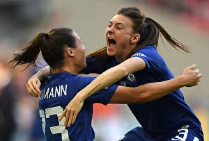 Collections: Woman's FA Cup Final 2018