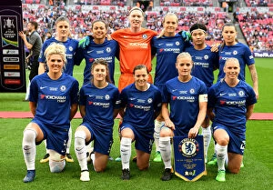 Woman's FA Cup Final 2018 Collection: Arsenal Women v Chelsea Ladies - SSE Womens FA Cup Final