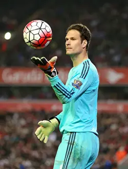 Asmir Begovic: Chelsea's Unyielding Guardian at Anfield - Liverpool vs Chelsea, 2015-16 Premier League