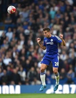 Images Dated 3rd October 2015: Azpilicueta in Action: Chelsea vs Southampton, Premier League (October 2015)
