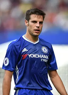 Azpilicueta Rallies Chelsea at Stamford Bridge: Premier League Clash vs Burnley