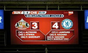 Barclays Premier League: Tension at the Stadium of Light - Sunderland vs. Chelsea (December 4, 2013)