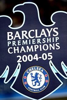 Premier League Winners 2004-2005 Collection: Barclays Premiership Champions Chelsea