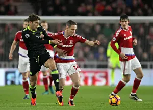 Battle for the Ball: Forshaw vs. Alonso - Middlesbrough vs. Chelsea, Premier League