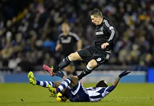Battle for the Ball: Torres vs. Mulumbu - West Bromwich Albion vs. Chelsea, Premier League Rivalry