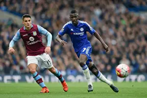 Battle for the Ball: Westwood vs. Ramires - A Premier League Rivalry Moment (October 2015)