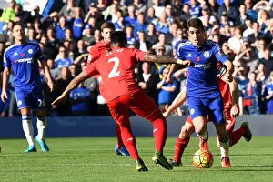 A Battle for Supremacy: Oscar vs. Clyne at Stamford Bridge - Chelsea vs. Liverpool