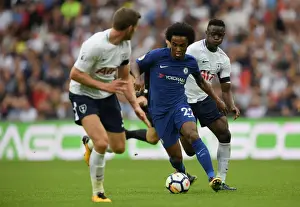 Battle at Wembley: Willian vs Vertonghen - Premier League Showdown, Chelsea vs Tottenham, 2017