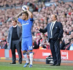 Benitez vs. Liverpool: A Gesture of Determination (April 2013)
