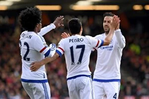 Images Dated 23rd April 2016: Bournemouth v Chelsea - Barclays Premier League - Vitality Stadium