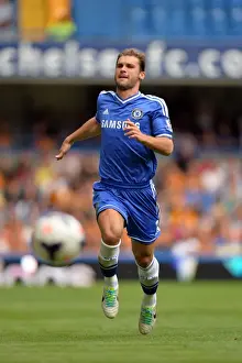 Branislav Ivanovic: In Action Against Hull City Tigers at Chelsea's Stamford Bridge (August 2013)