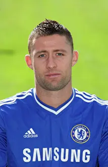 Branislav Ivanovic at Chelsea FC Training Ground (2013-2014 Squad)