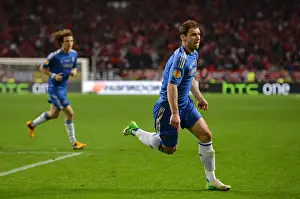Branislav Ivanovic's Header Wins Europa League Final for Chelsea against Benfica (May 16, 2013)