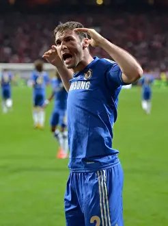 Branislav Ivanovic's Thrilling Winning Goal: Chelsea Claims Europa League Victory over Benfica (May 16, 2013)