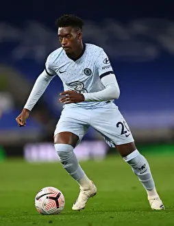 Club Soccer Prints: Callum Hudson-Odoi in Action: Brighton & Hove Albion vs. Chelsea, Premier League