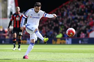 Cesc Fabregas Game-Winning Performance: AFC Bournemouth vs. Chelsea, Barclays Premier League, Vitality Stadium (April 2016)