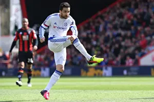 Cesc Fabregas: The Mastermind Behind Chelsea's Victory Against AFC Bournemouth (April 2016, Premier League)