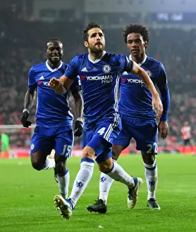Cesc Fabregas Scores: Chelsea's Victory at Sunderland (December 2016)