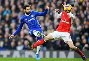 Cesc Fabregas Scores Stunner: Chelsea Triumphs Over Arsenal in Premier League Showdown, 2017