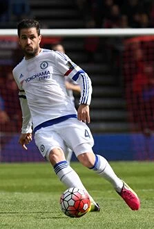 April 2016 Collection: Cesc Fabregas Sparks Chelsea Victory: AFC Bournemouth vs. Chelsea, Barclays Premier League