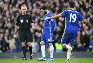 Cesc Fabregas's Stunner: Chelsea's Triumph Over Arsenal in the Premier League