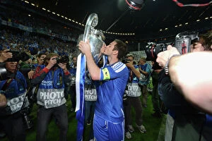 Images Dated 19th May 2012: Champions League Triumph: Frank Lampard's Chelsea Celebrate Victory over Bayern Munich