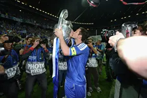 Champions League Triumph: Frank Lampard's Chelsea Celebrate Victory over Bayern Munich