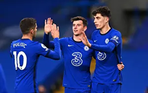 Chelsea Celebrate: Havertz Scores Third in Southampton Victory