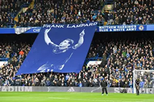 Chelsea Fans Pay Tribute to Frank Lampard with Banner at Stamford Bridge vs Arsenal