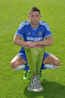 Chelsea FC 2013-14 Squad: Gary Cahill at Cobham Training Ground