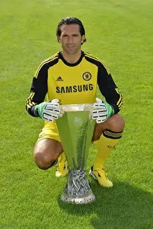Chelsea FC 2013-14 Squad: Henrique Hilario at Cobham Training Ground