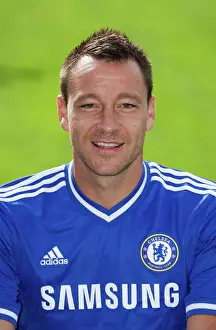 Chelsea FC 2013-14 Squad: John Terry and Team at Cobham Training Ground