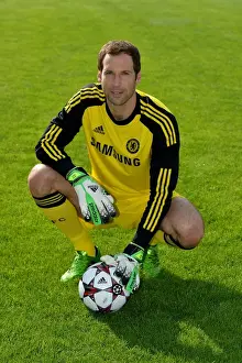 Chelsea FC 2013-14 Squad: Petr Cech at Cobham Training Ground