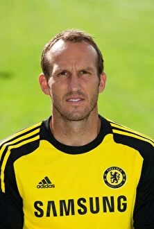 Squad 2013-2014 Season Collection: Chelsea FC 2013-14 Squad: Training at Cobham with Mark Schwarzer
