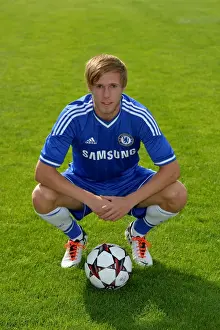 Chelsea FC 2013-14 Squad Training: Tomas Kalas Focuses on Preparation