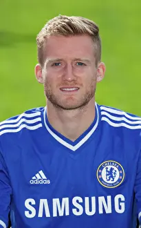 Chelsea FC 2013-2014 Squad: Andre Schurrle at Cobham Training Ground