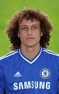Chelsea FC 2013-2014 Squad: David Luiz at Cobham Training Ground