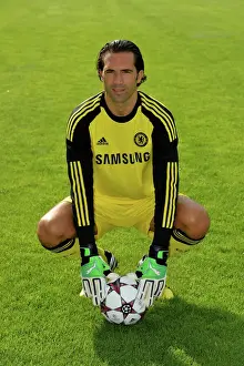 Chelsea FC 2013-2014 Squad: Henrique Hilario at Training