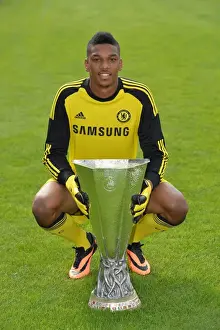 Chelsea FC 2013-2014 Squad: Jamal Blackman at Cobham Training Ground