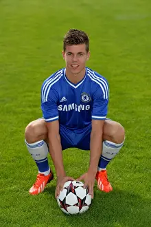 Chelsea FC 2013-2014 Squad: Marco van Ginkel at Cobham Training Ground