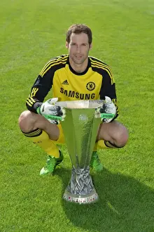 Chelsea FC: 2013-2014 Squad Photocall - Petr Cech at Cobham Training Ground