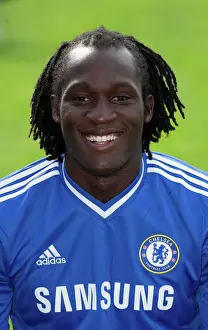 Chelsea FC 2013-2014 Squad: Romelu Lukaku at Cobham Training Ground